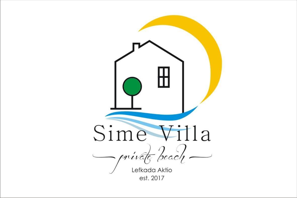 Sime Villa Private Beach Agios Nikolaos  Eksteriør billede