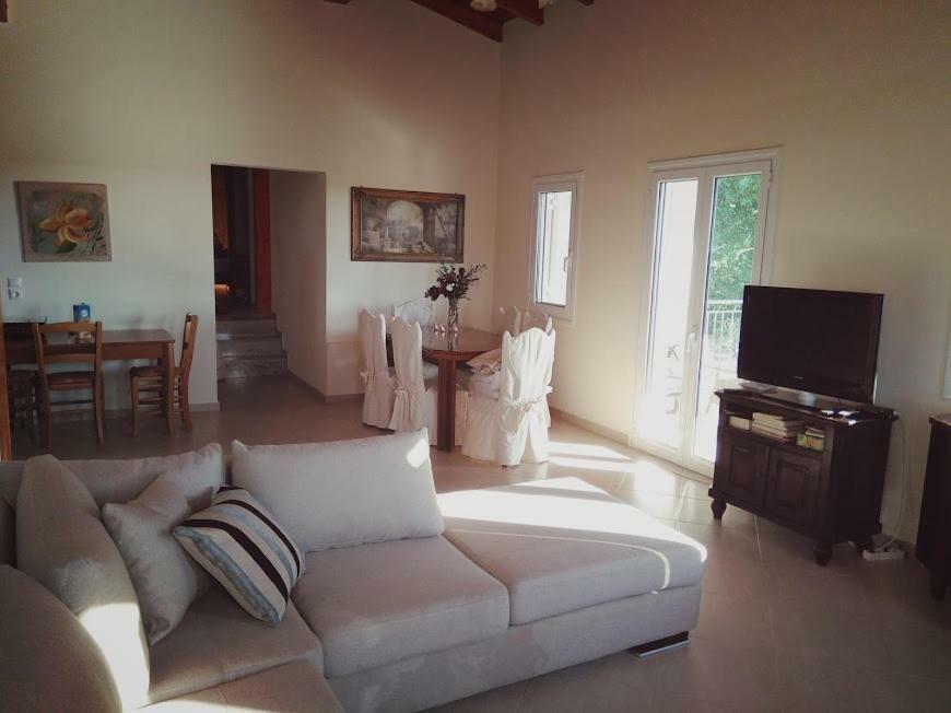 Sime Villa Private Beach Agios Nikolaos  Eksteriør billede