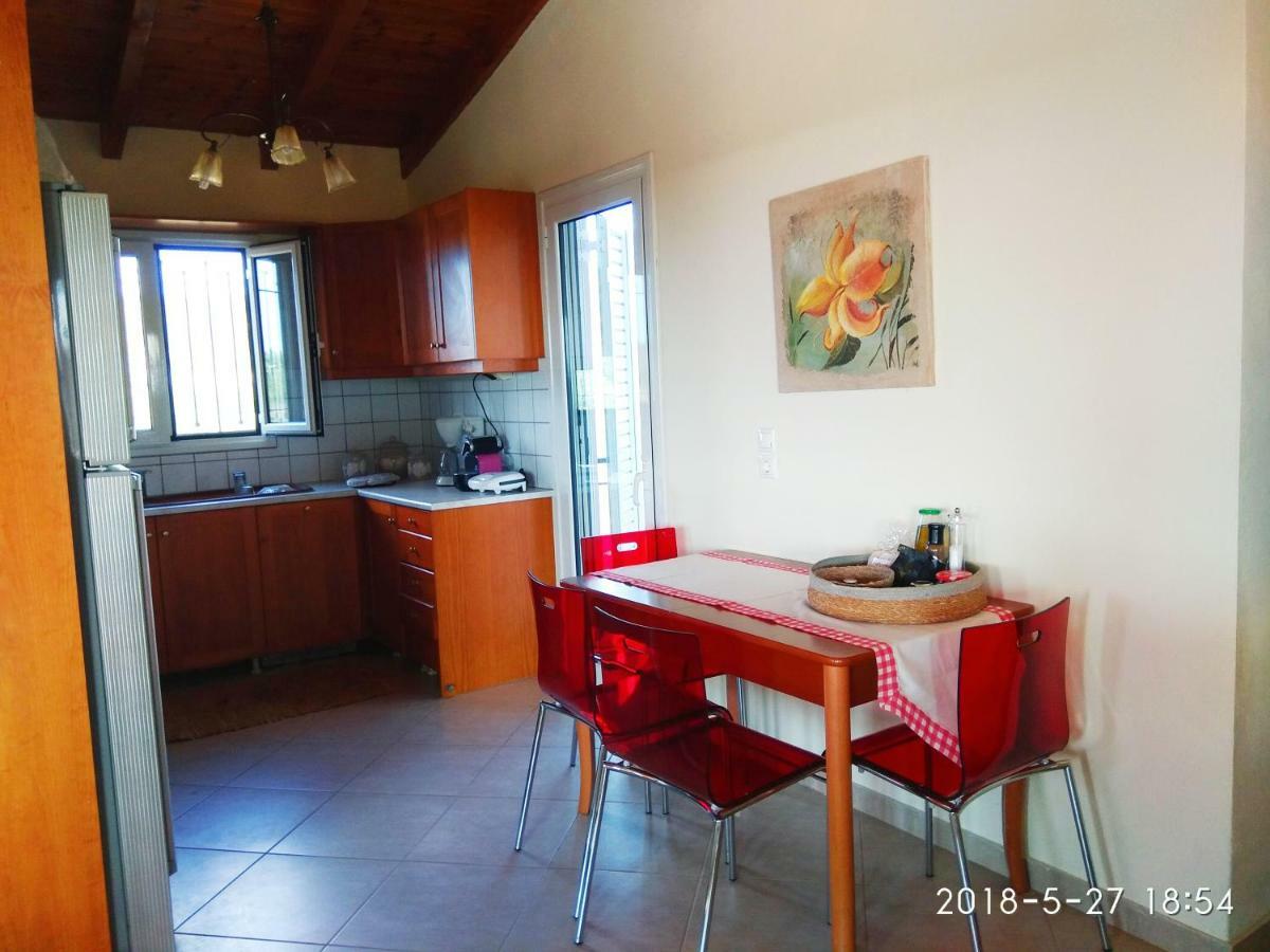 Sime Villa Private Beach Agios Nikolaos  Eksteriør billede