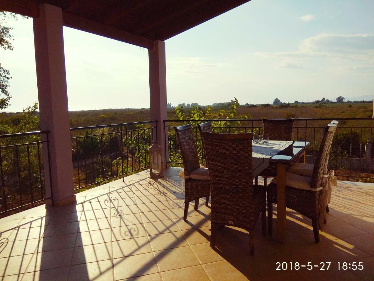 Sime Villa Private Beach Agios Nikolaos  Eksteriør billede