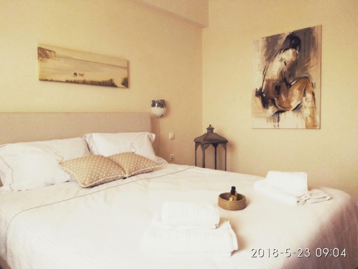 Sime Villa Private Beach Agios Nikolaos  Eksteriør billede