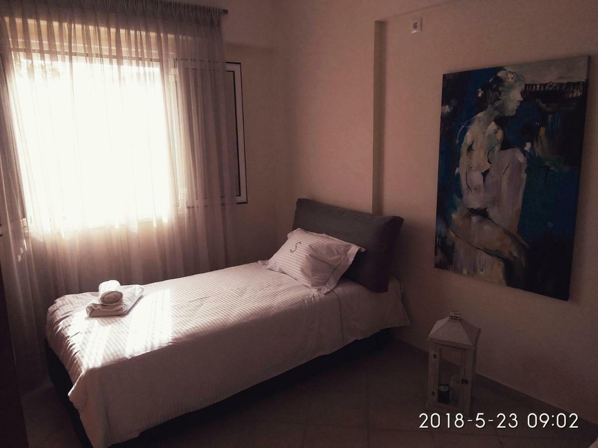 Sime Villa Private Beach Agios Nikolaos  Eksteriør billede
