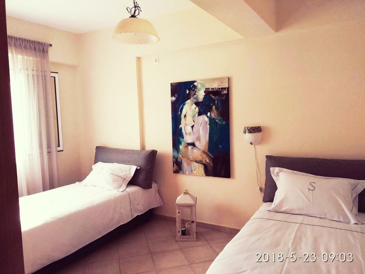 Sime Villa Private Beach Agios Nikolaos  Eksteriør billede