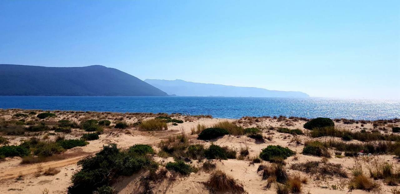Sime Villa Private Beach Agios Nikolaos  Eksteriør billede