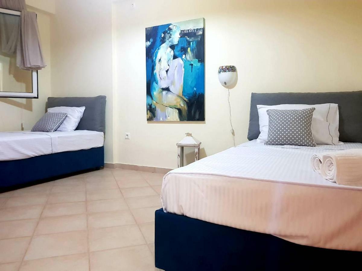 Sime Villa Private Beach Agios Nikolaos  Eksteriør billede