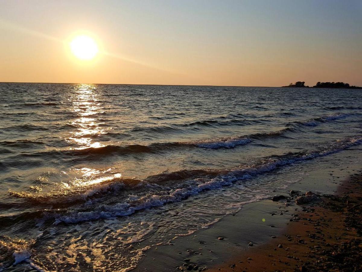 Sime Villa Private Beach Agios Nikolaos  Eksteriør billede